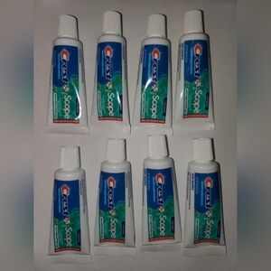 8 Crest Scope Mint Toothpaste Travel Size